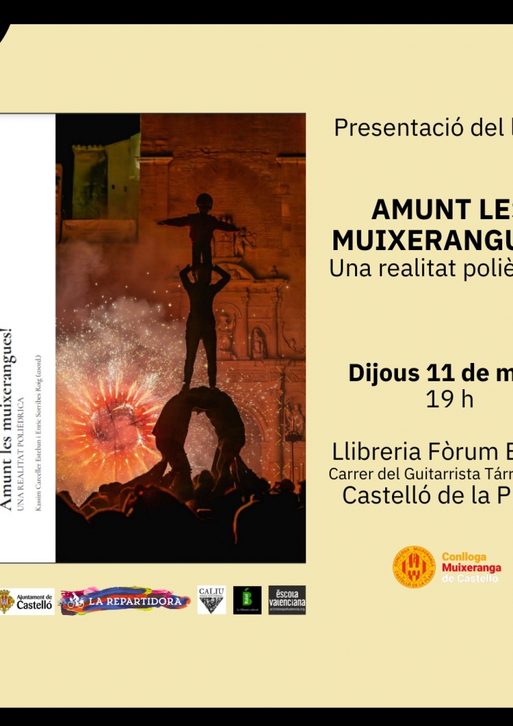 Presentaci&oacute; del llibre Amunt les Muixerangues! Una realitat poli&egrave;drica