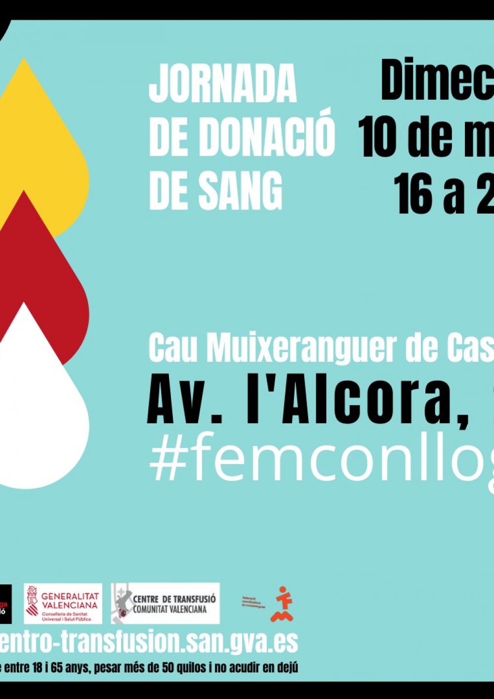 Jornada de donaci&oacute; de sang