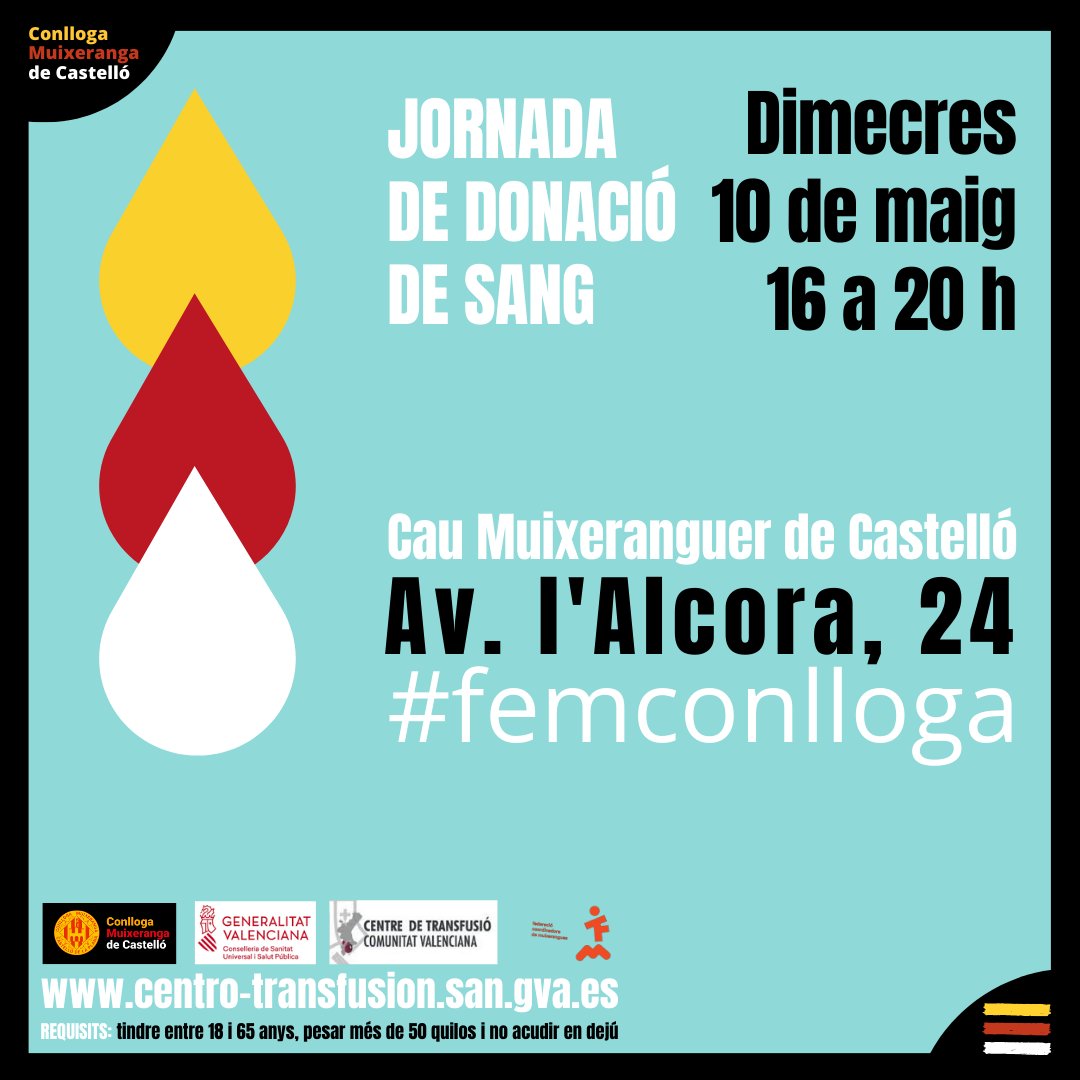 Jornada de donaci&oacute; de sang
