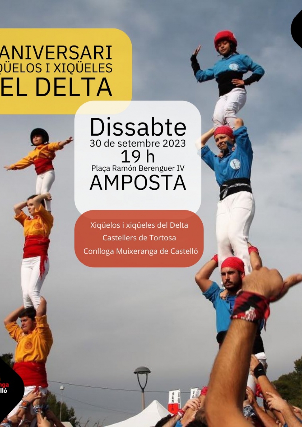 Des&eacute; aniversari dels Xiq&uuml;elos i Xiq&uuml;eles del Delta