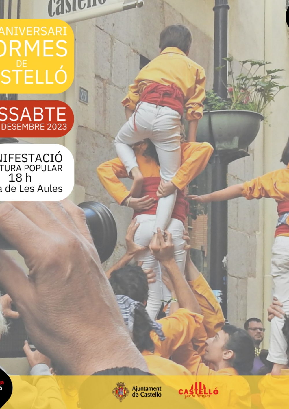 91&eacute; aniversari de les Normes de Castell&oacute;