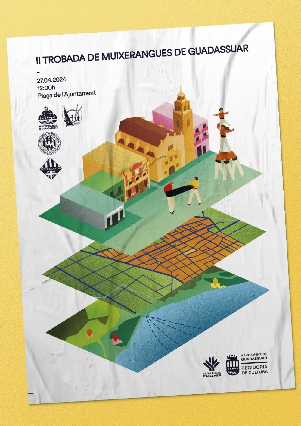 II Trobada de Muixerangues de Guadassuar