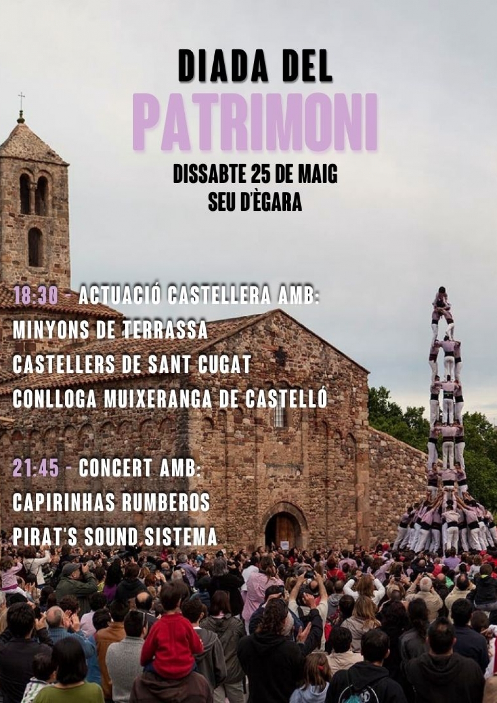 Diada del Patrimoni dels Minyons de Terrassa
&nbsp;