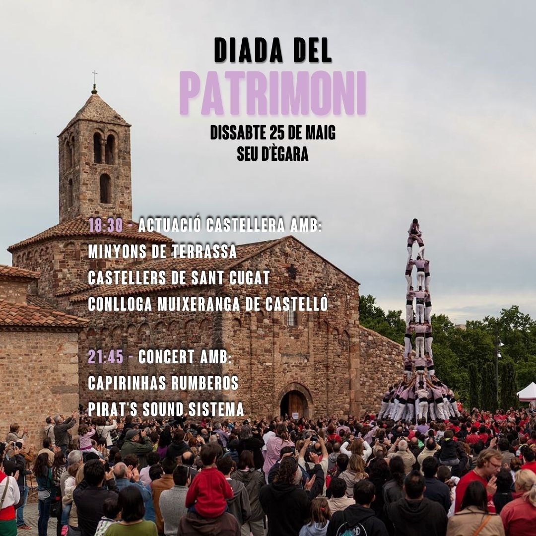 Diada del Patrimoni dels Minyons de Terrassa
&nbsp;