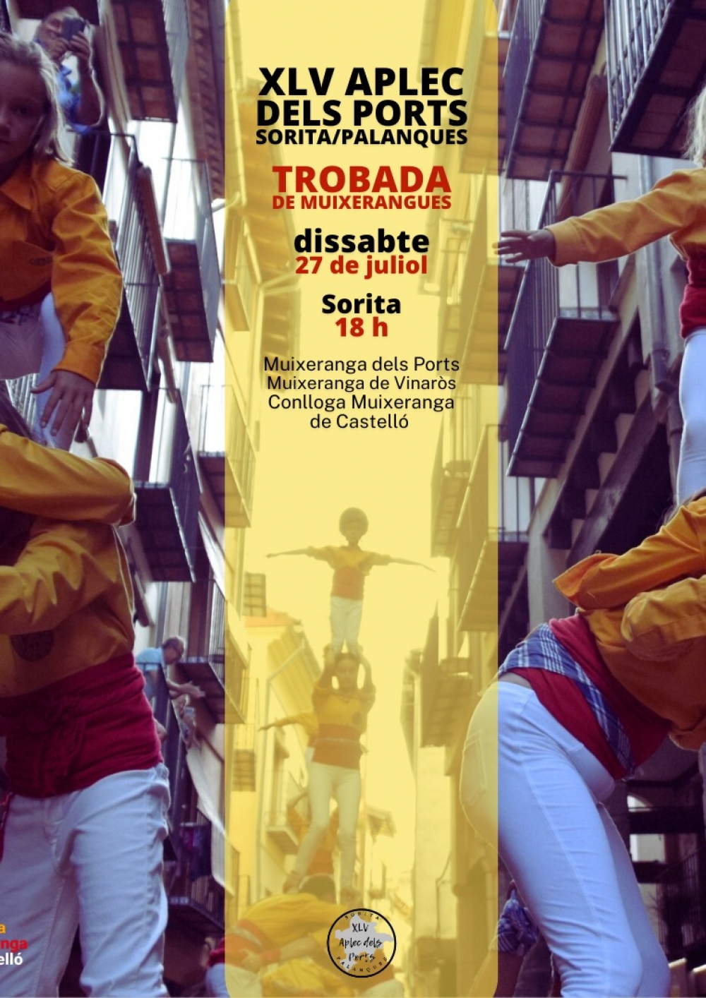 Trobada de Muixerangues de l'Aplec dels Ports