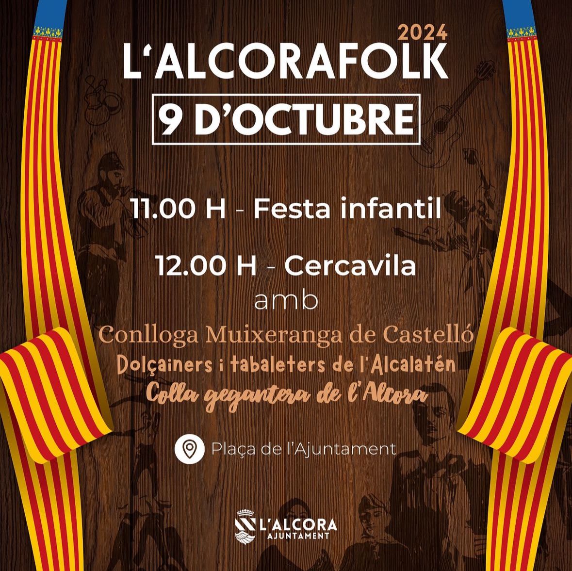 Celebraci&oacute; del 9 d'octubre a l'Alcora