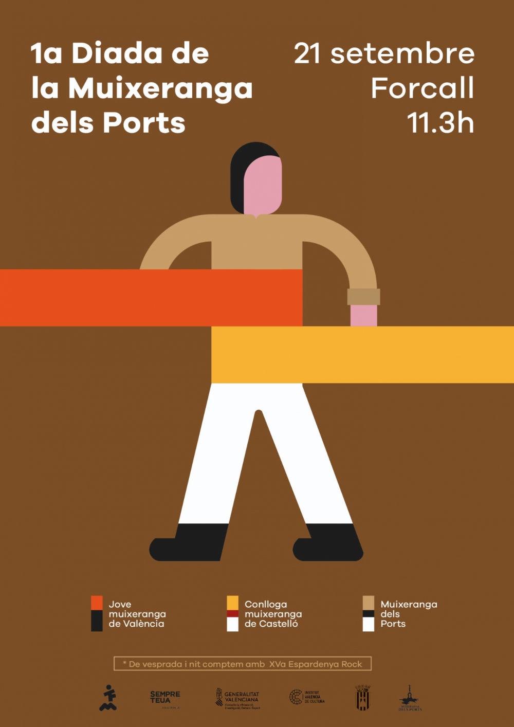 Primera diada de la Muixeranga dels Ports