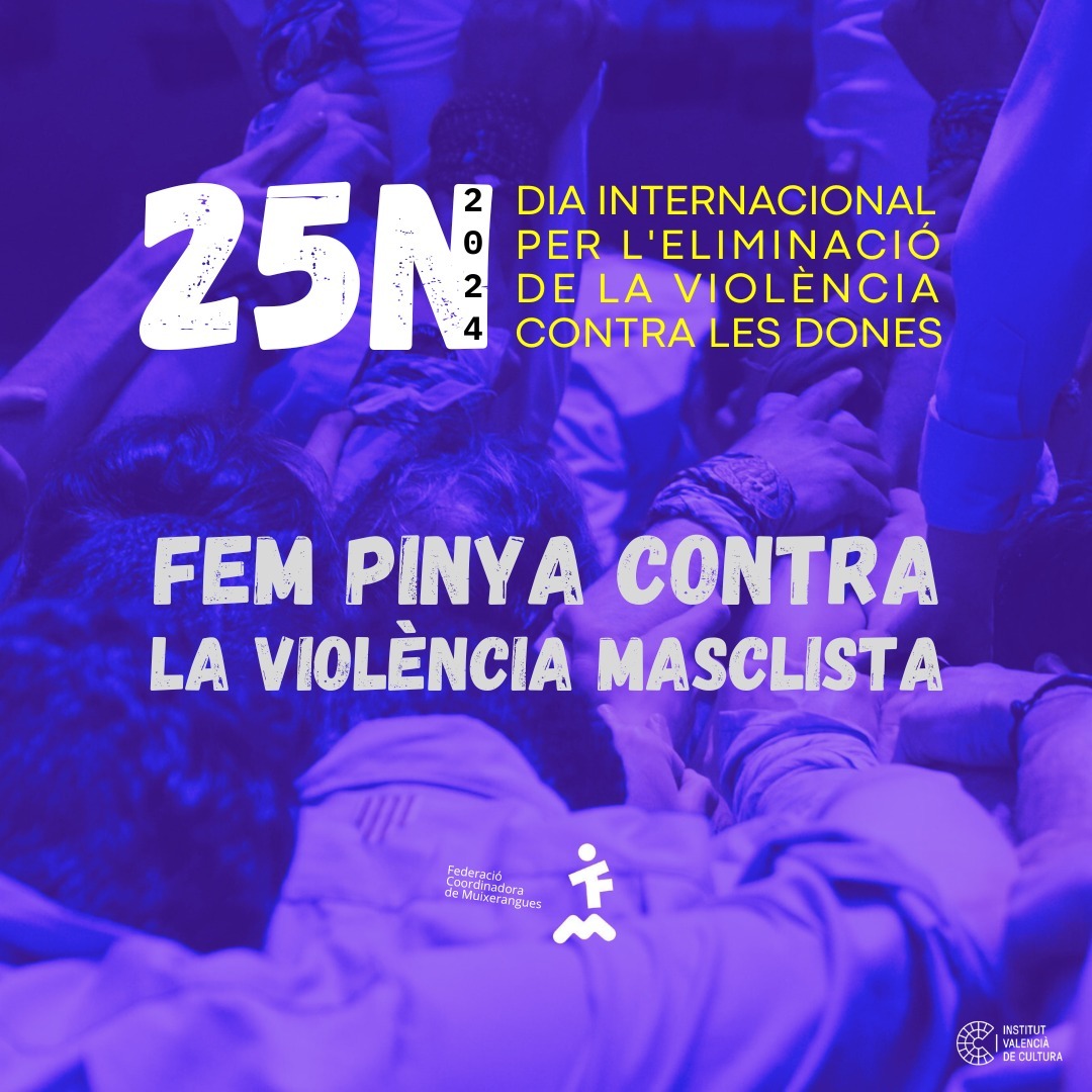 Participaci&oacute; en la manifestaci&oacute; del 25N
&nbsp;