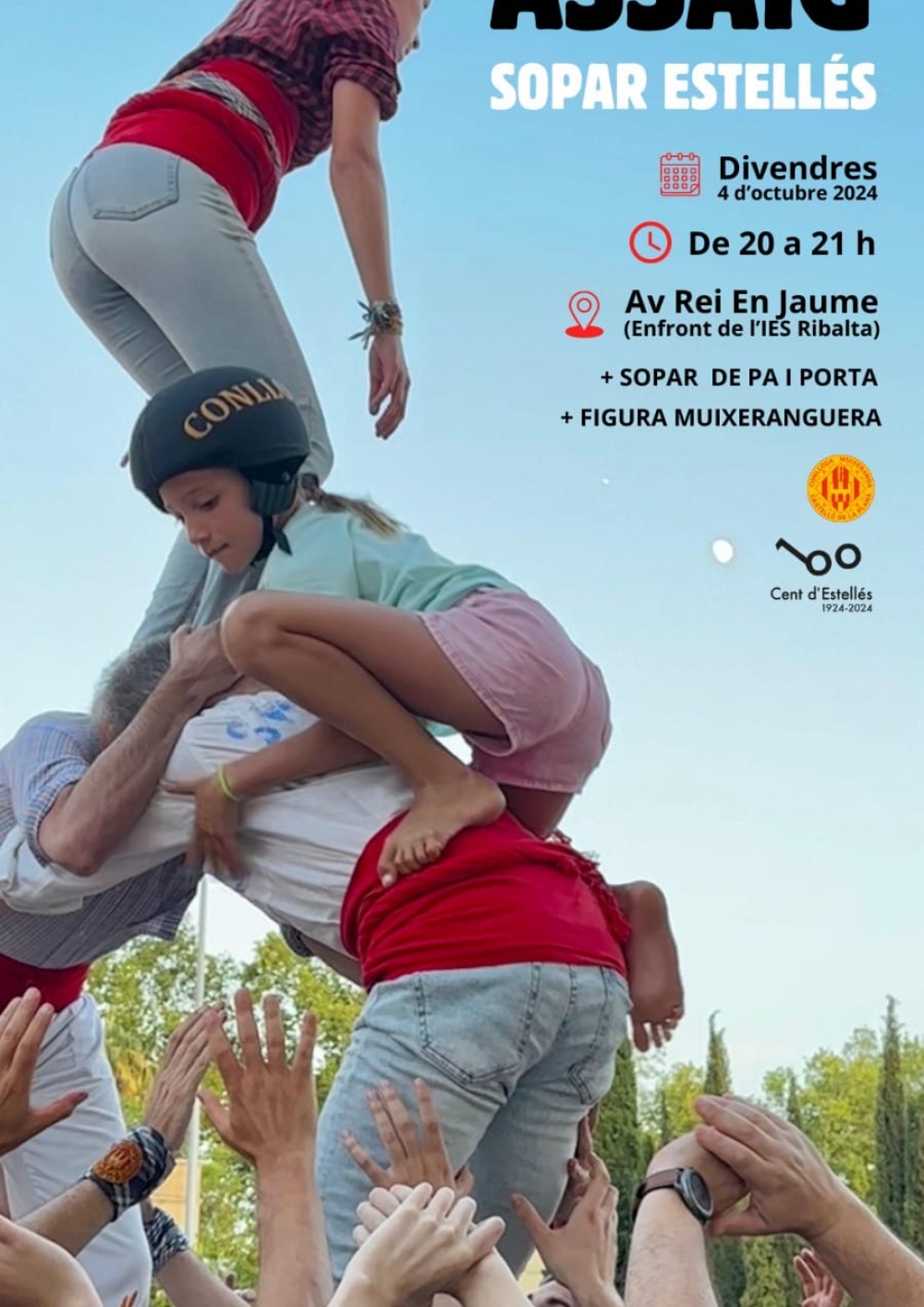 Sopar Estell&eacute;s de Castell&oacute; de la Plana