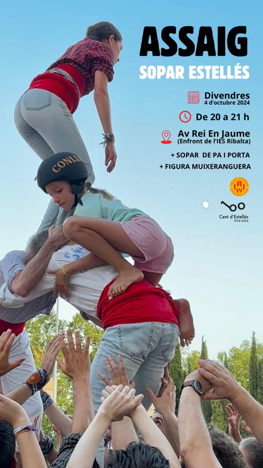 Sopar Estell&eacute;s de Castell&oacute; de la Plana