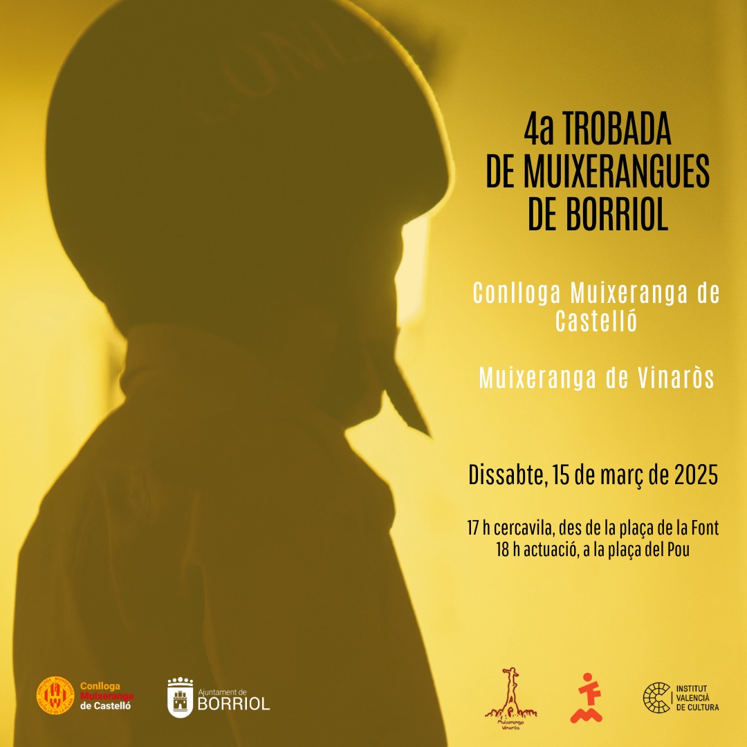 4a Trobada de Muixerangues de Borriol