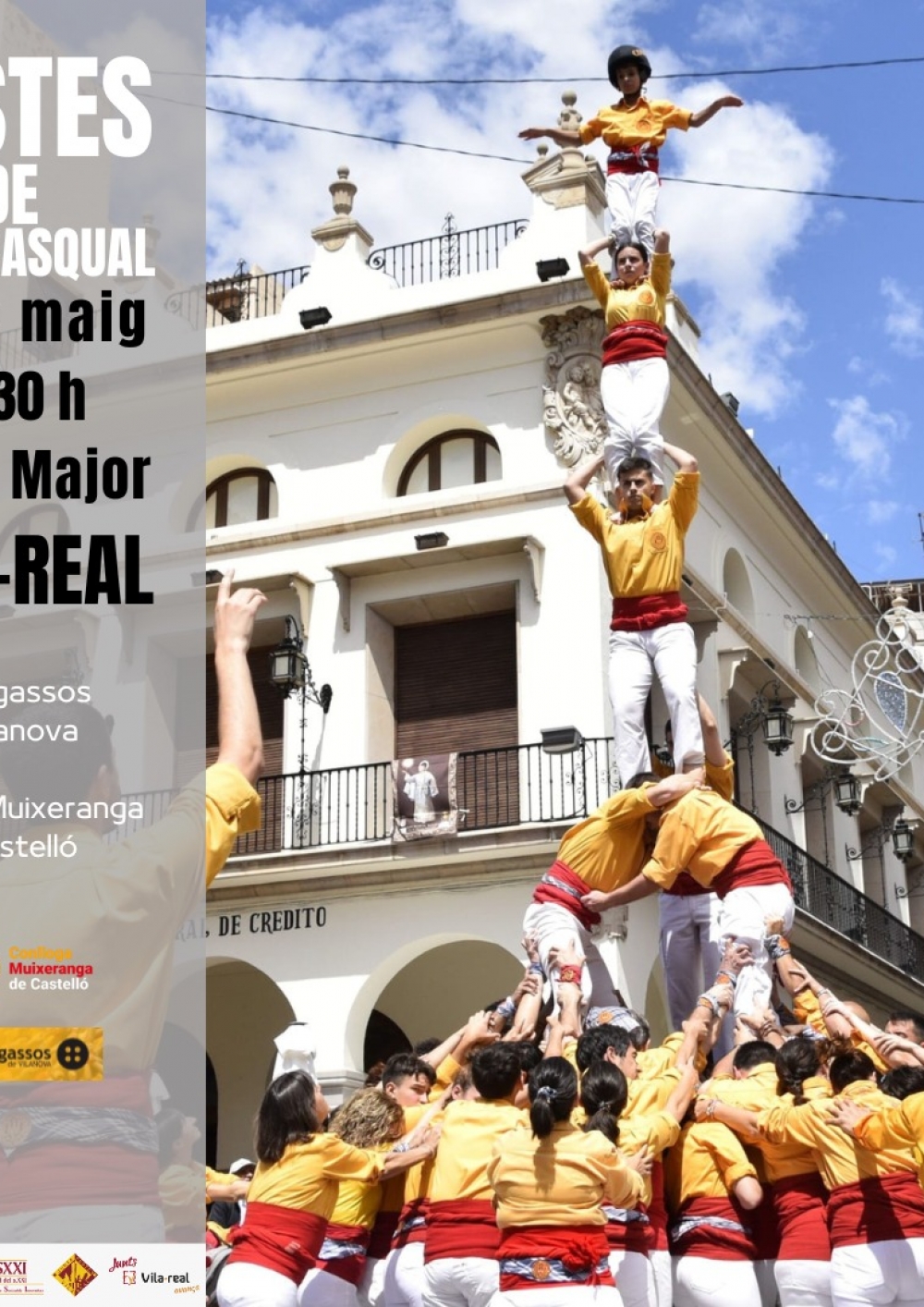 Actuaci&oacute; a Vila-real per les festes de Sant Pasqual