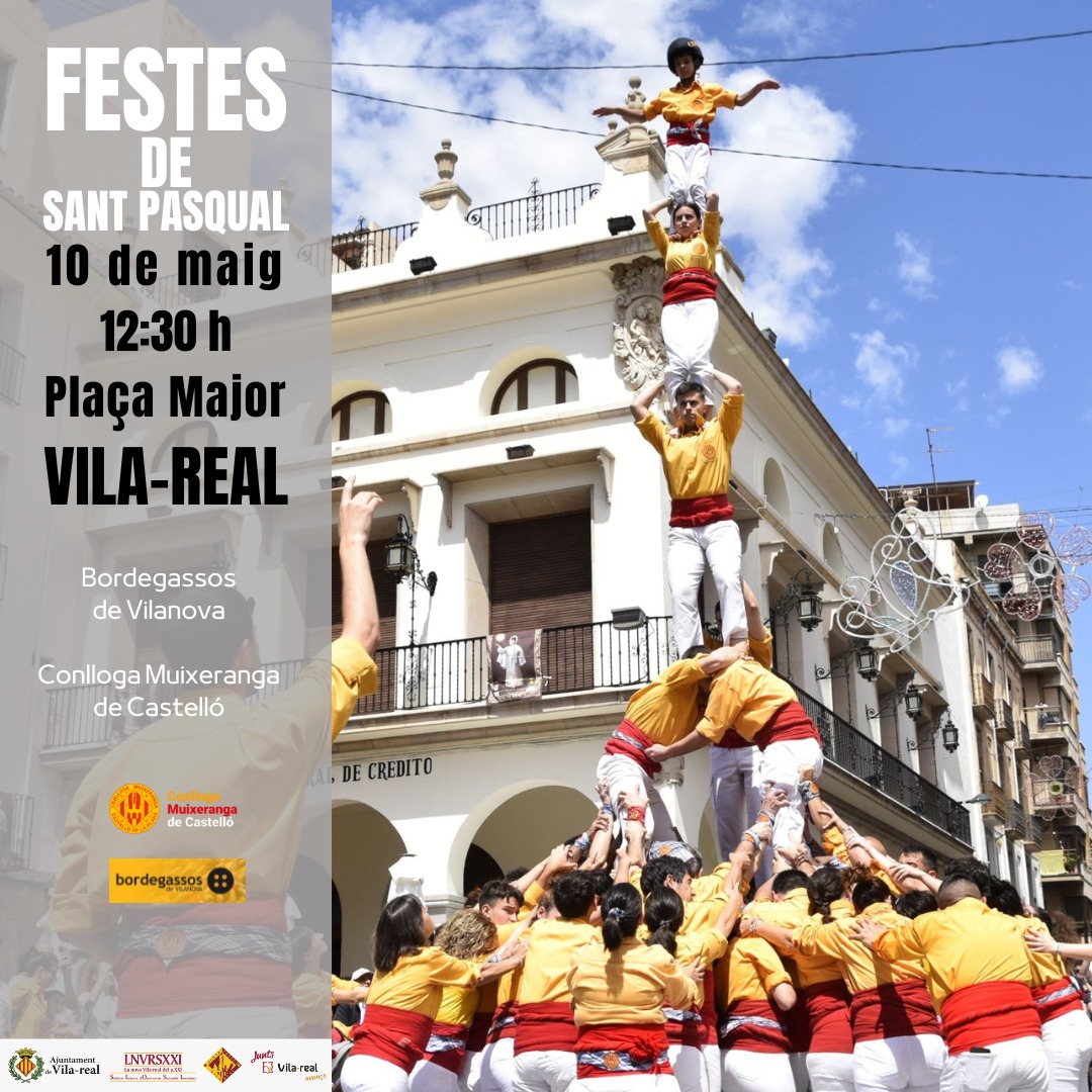 Actuaci&oacute; a Vila-real per les festes de Sant Pasqual