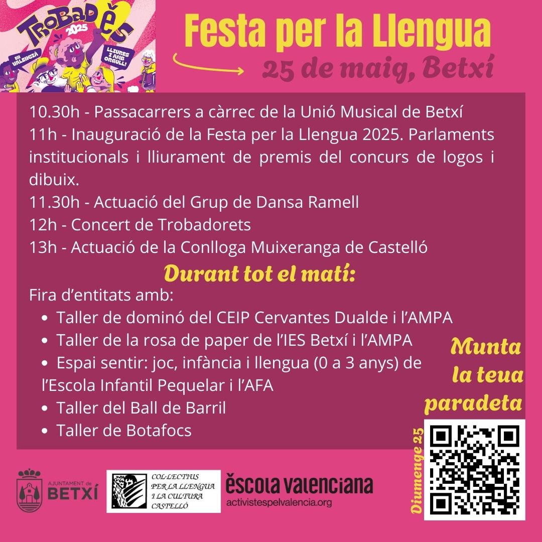 Festa per la Llengua 2025 de La Plana Baixa