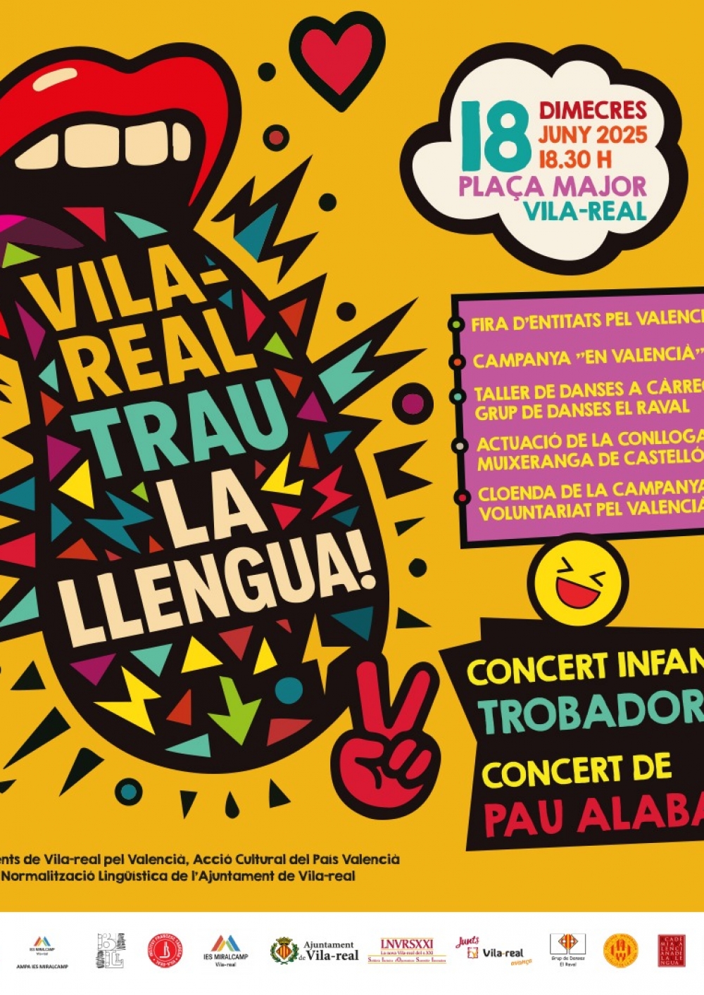 Vila-real trau la Llengua!&nbsp;
&nbsp;