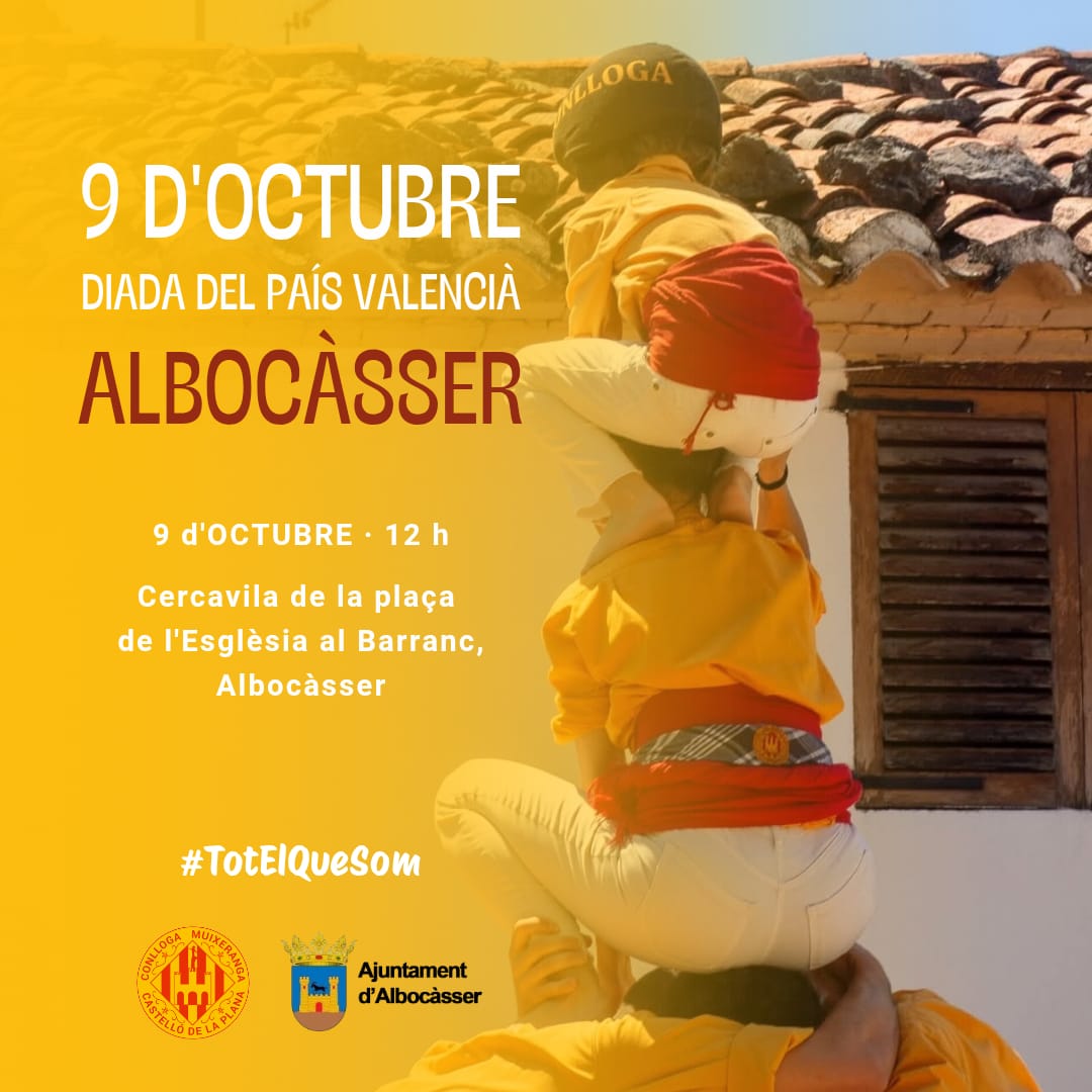 9 d'octubre. Alboc&agrave;sser