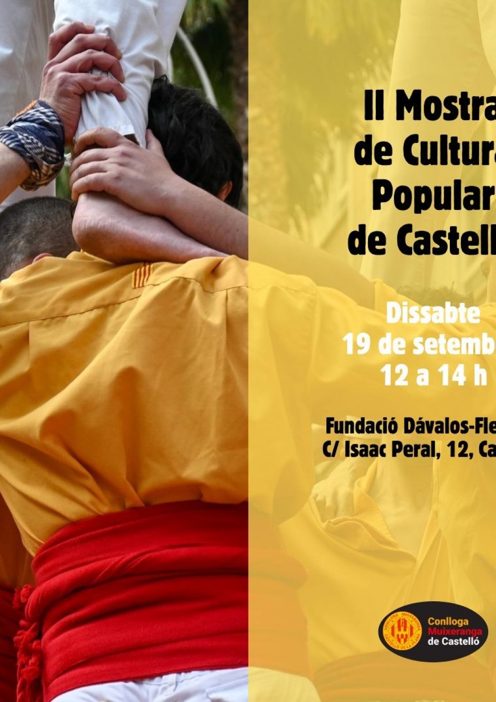 II Mostra de Cultura Popular de Castell&oacute;