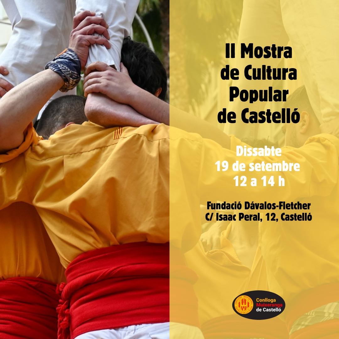 II Mostra de Cultura Popular de Castell&oacute;