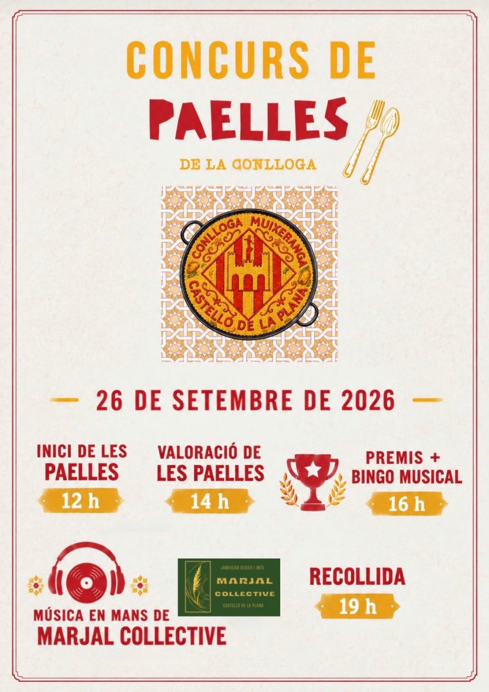 Concurs de Paelles de la Conlloga 2026