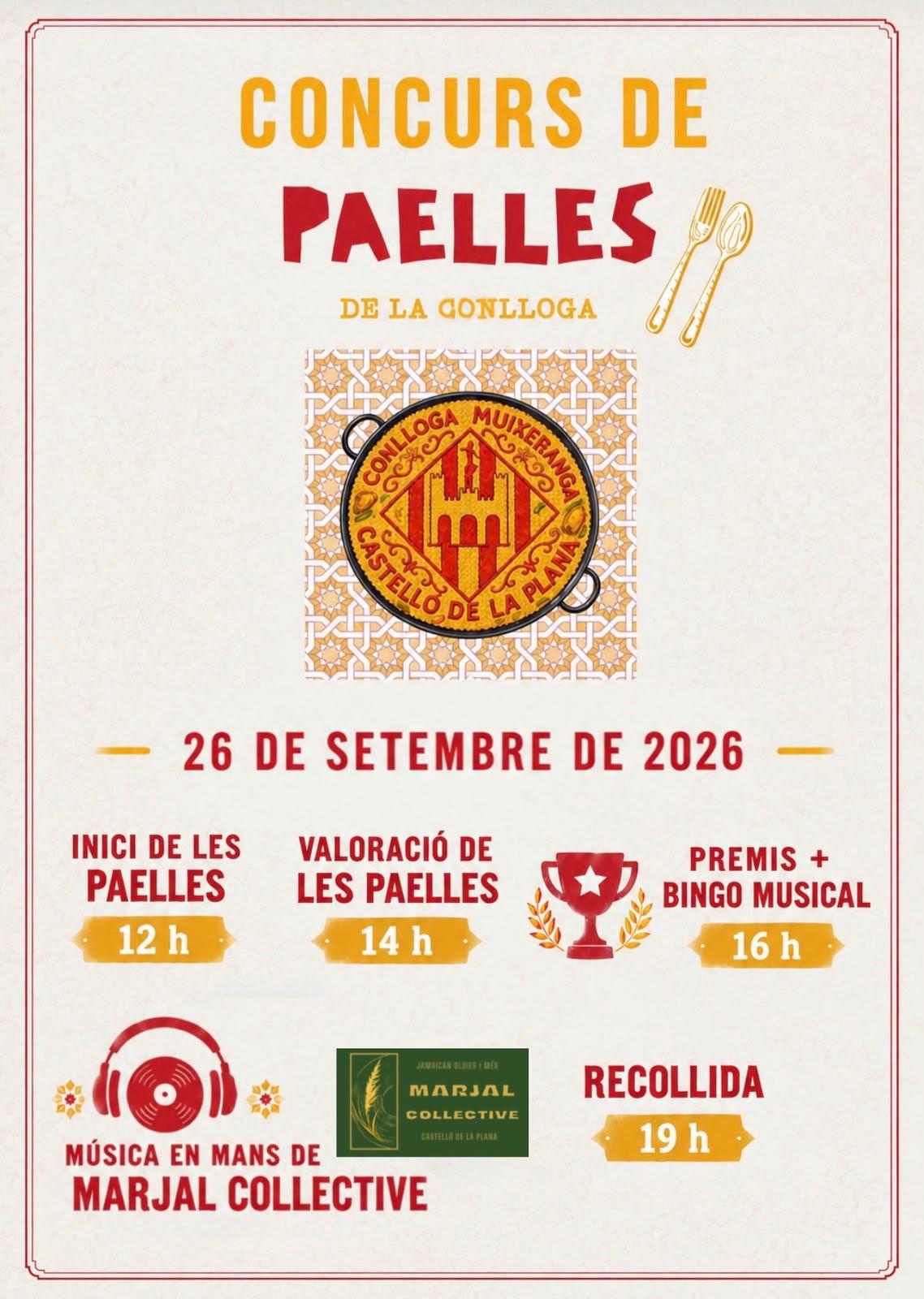 Concurs de Paelles de la Conlloga 2026