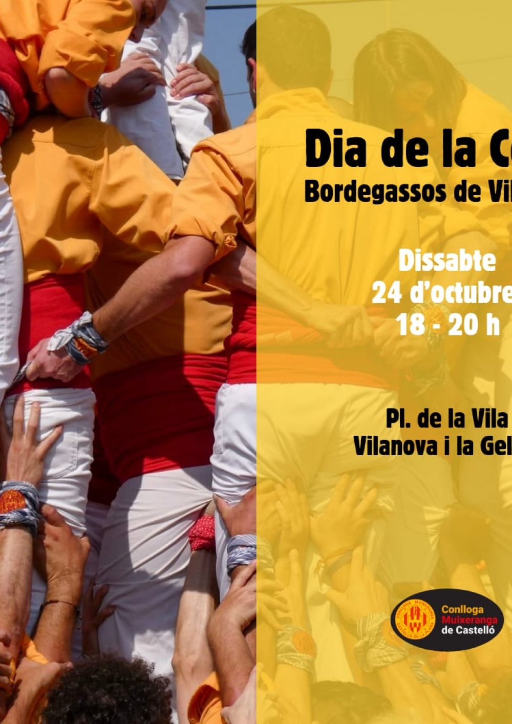 Dia de la Colla. Bordegassos de Vilanova&nbsp;