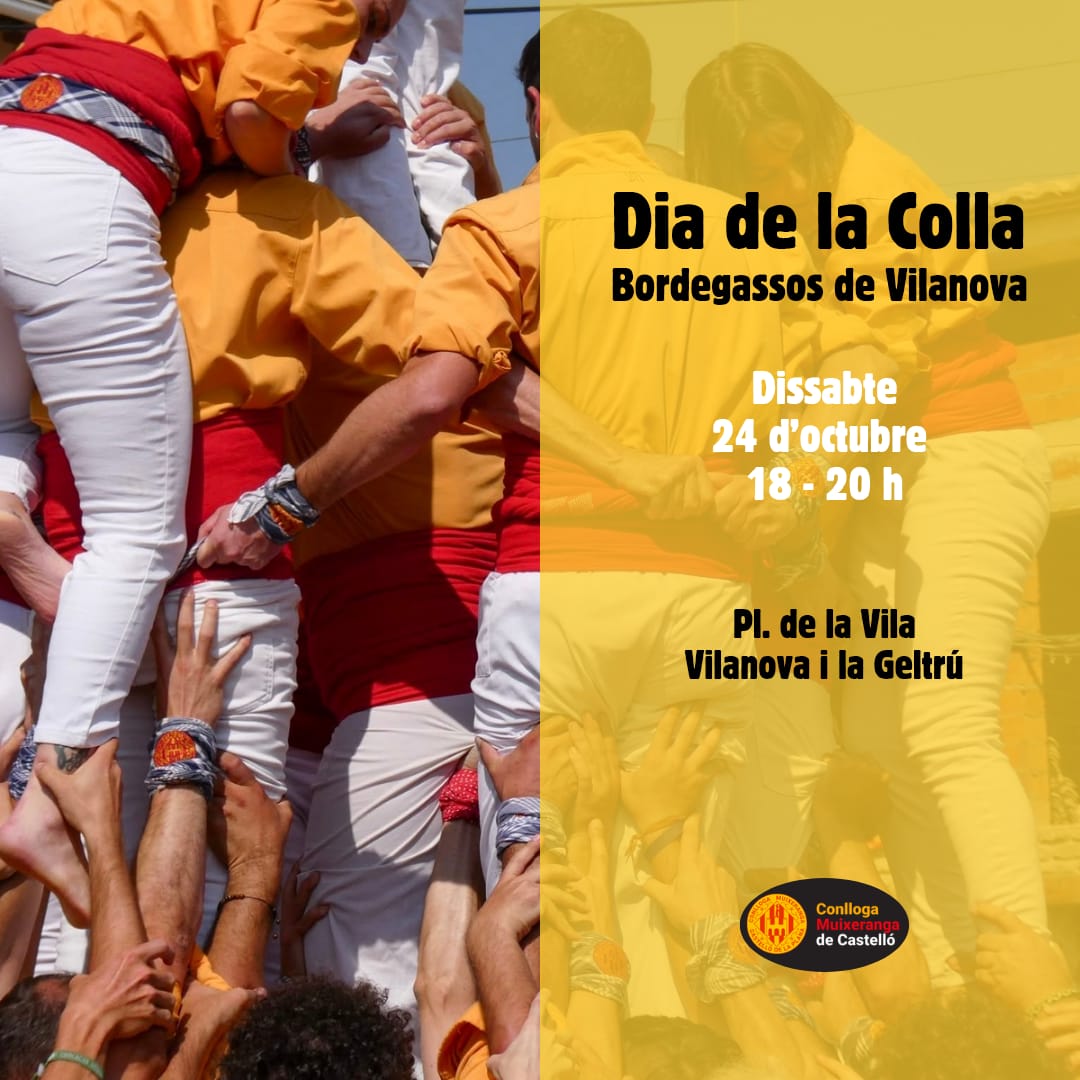 Dia de la Colla. Bordegassos de Vilanova&nbsp;