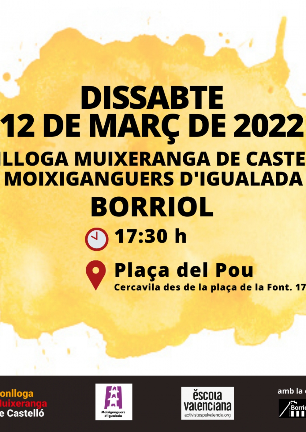 Actuaci&oacute; a Borriol