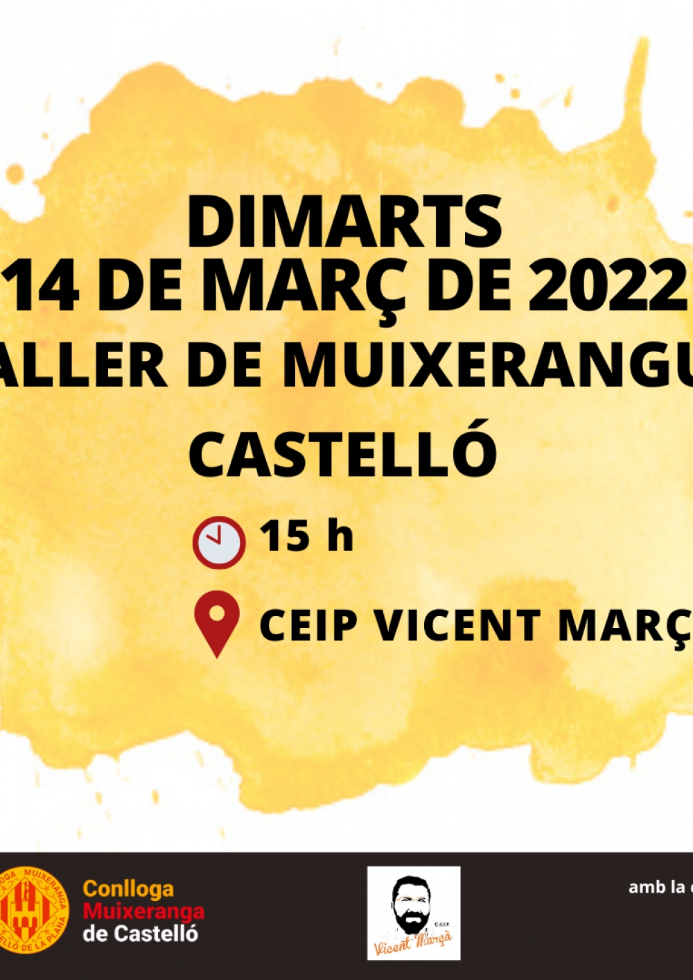Taller de muixerangues al CEIP Vicent Mar&ccedil;&agrave;