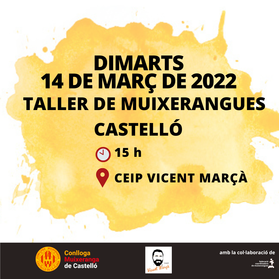 Taller de muixerangues al CEIP Vicent Mar&ccedil;&agrave;