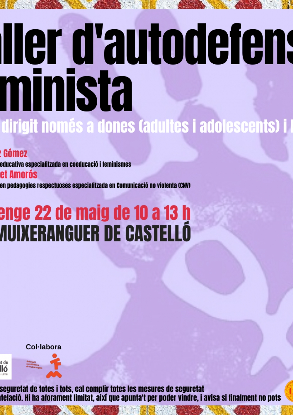 Taller d'autodefensa feminista