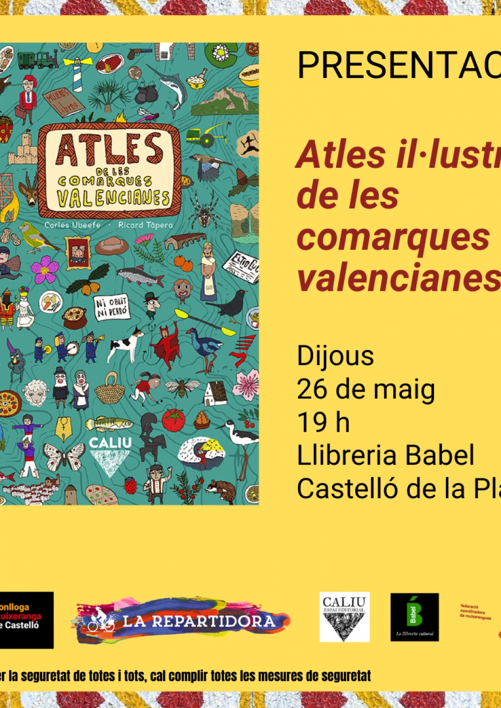 Presentaci&oacute; de l'Altes il&middot;lustrat de les comarques valencianes