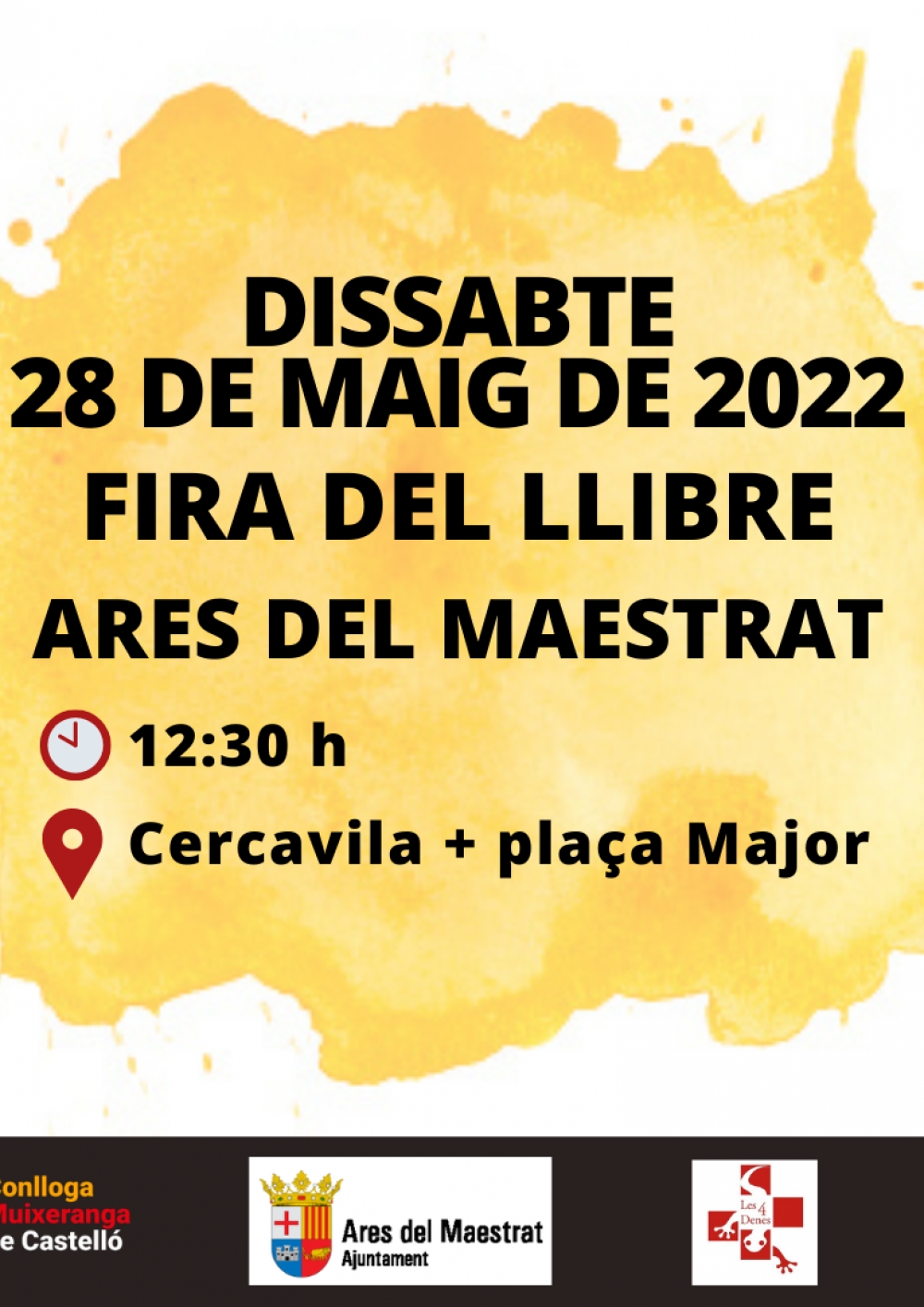 Actuaci&oacute; a la Fira del Llibres d'Ares del Maestrat