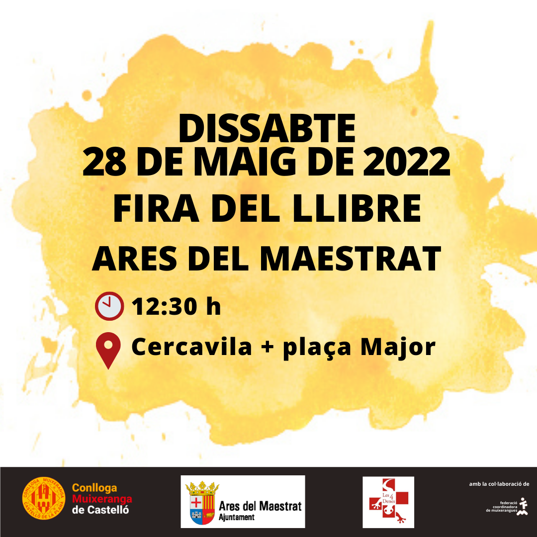 Actuaci&oacute; a la Fira del Llibres d'Ares del Maestrat