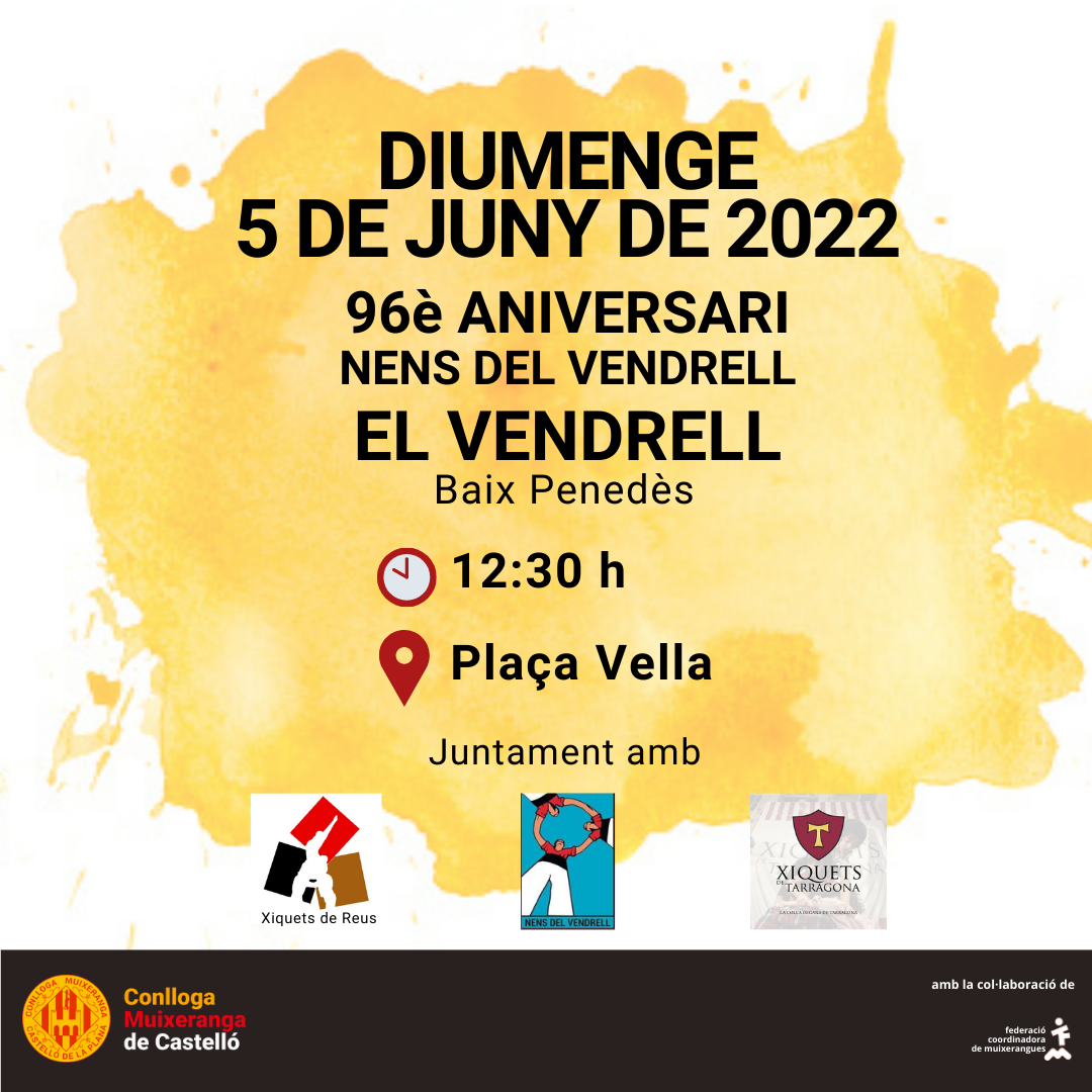 Actuaci&oacute; a la Diada del 96&egrave; aniversari dels Nens del Vendrell