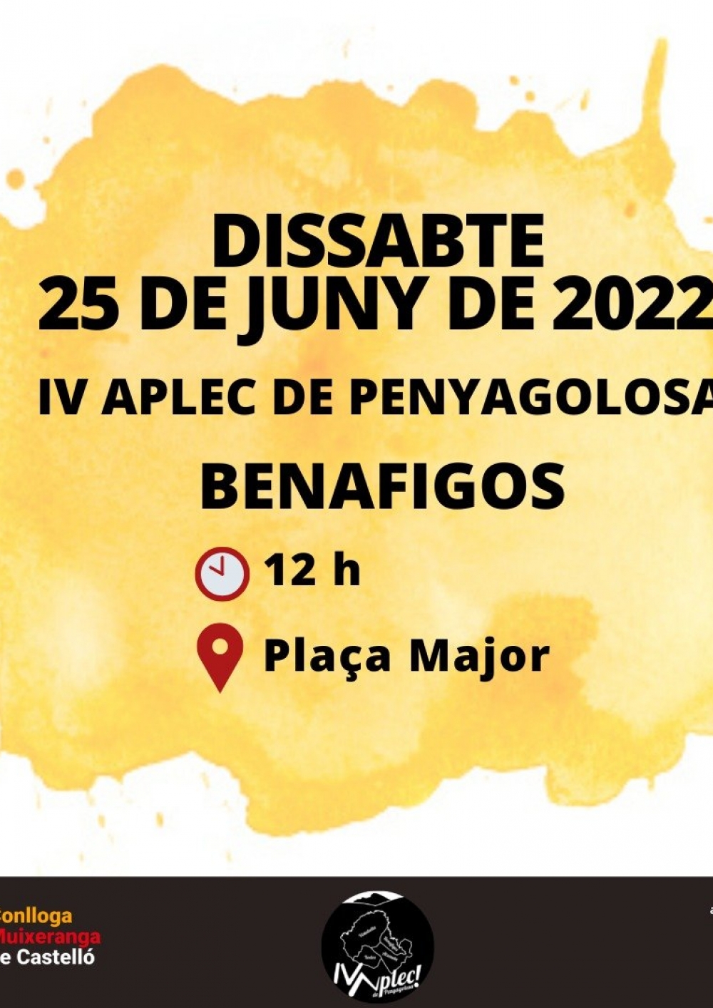 Actuaci&oacute; a Benafigos, a l'Aplec de Penagolosa.