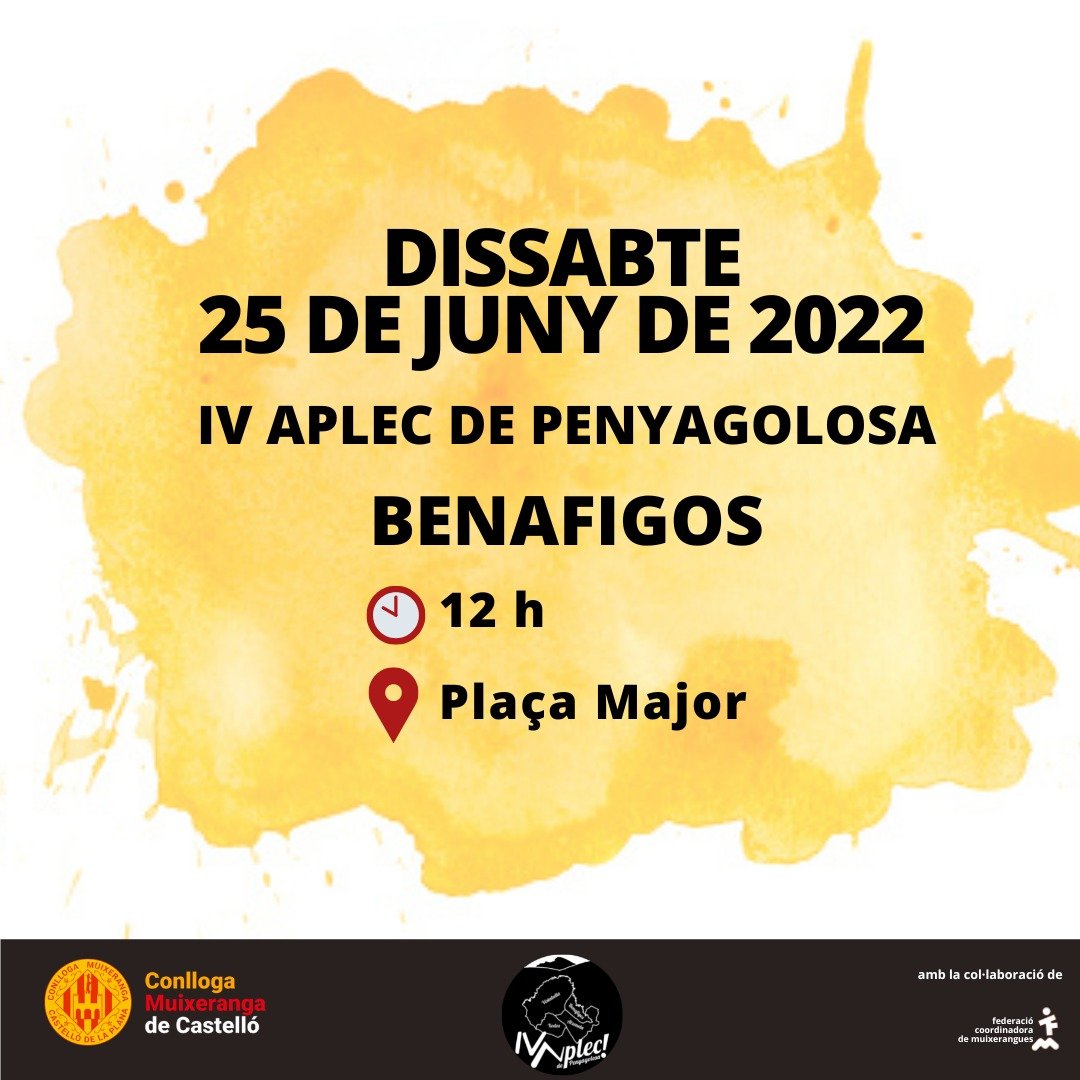 Actuaci&oacute; a Benafigos, a l'Aplec de Penagolosa.