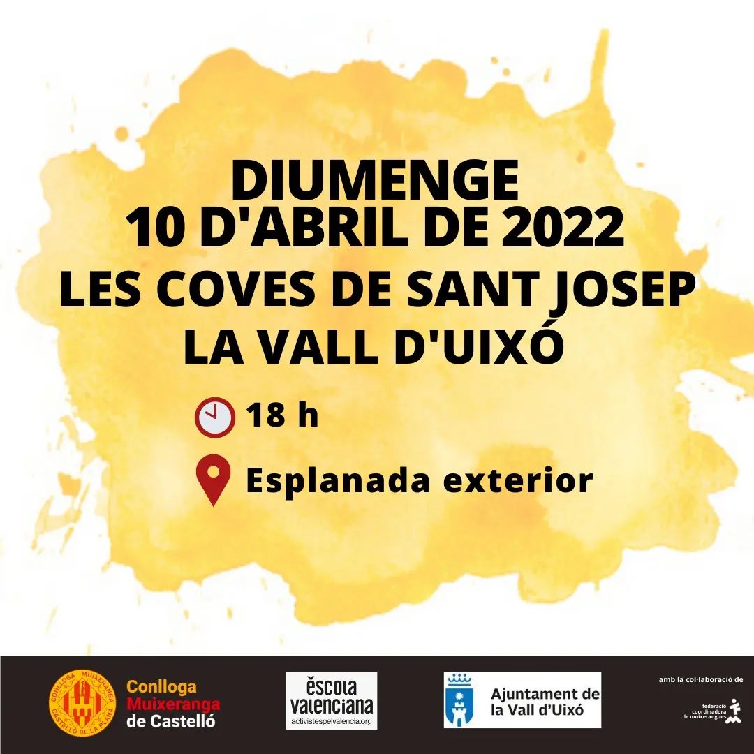 Actuaci&oacute; al paratge de les Coves de Sant Josep de La Vall d'Uix&oacute;