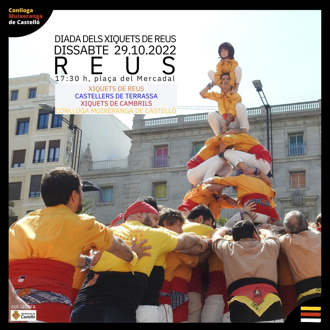 Diada dels Xiquets de Reus