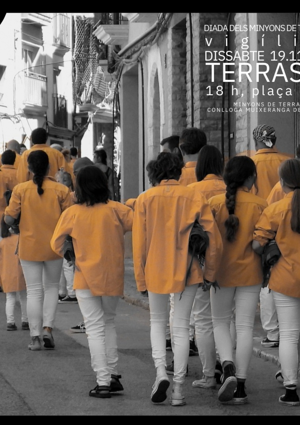 Diada dels Minyons de Terrassa