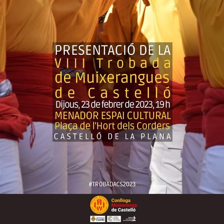 Presentaci&oacute; de la VIII Trobada de Muixerangues de Castell&oacute;