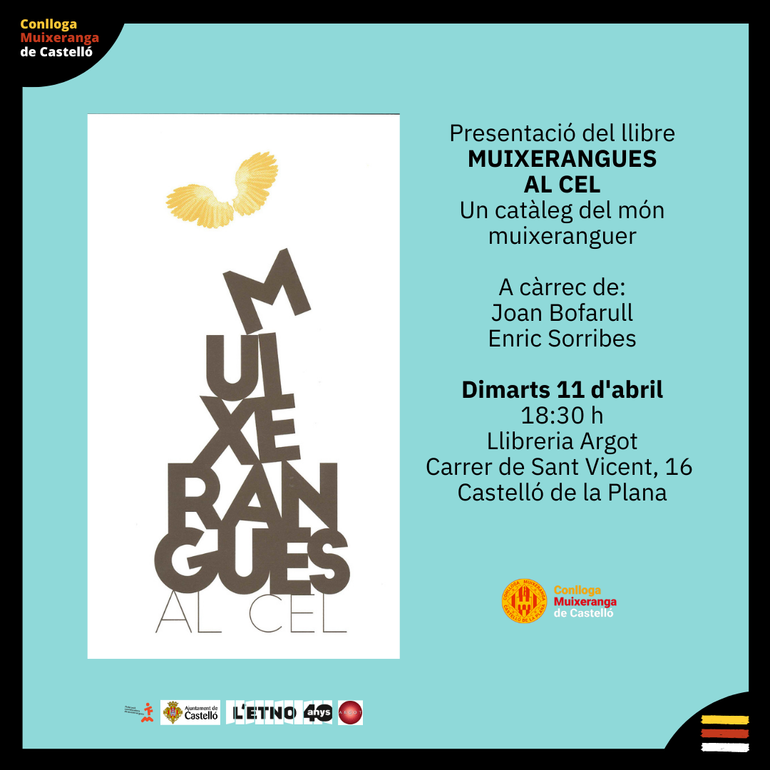 Presentaci&oacute; del llibre "Muixerangues a cel"