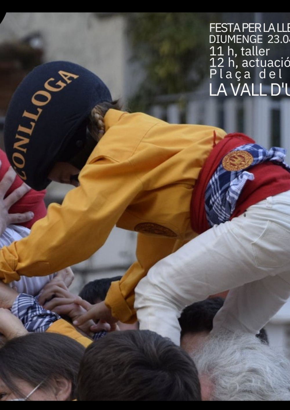 Taller i actuaci&oacute; a la Festa per la Llengua de La Vall d'Uix&oacute;