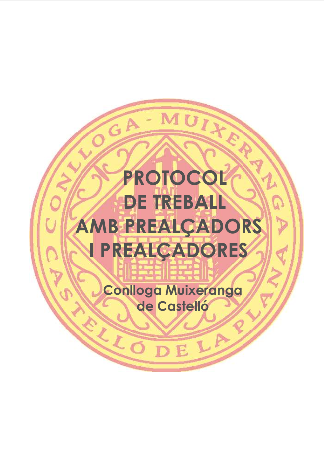 Protocol de treball amb preal&ccedil;adores i preal&ccedil;adors