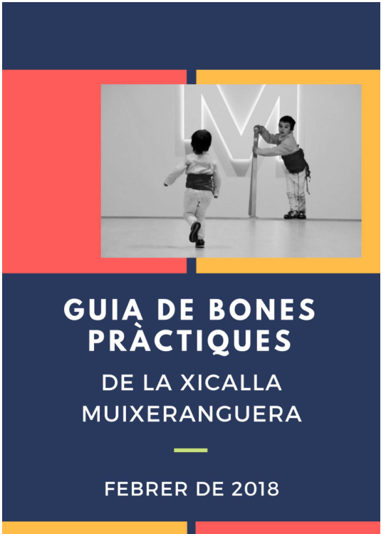 Guia de bones pr&agrave;ctiques de la xicalla muixeranguera