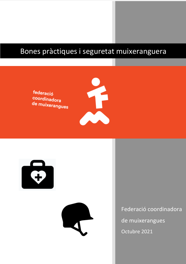Manual de bones pr&agrave;ctiques i seguretat muixeranguera