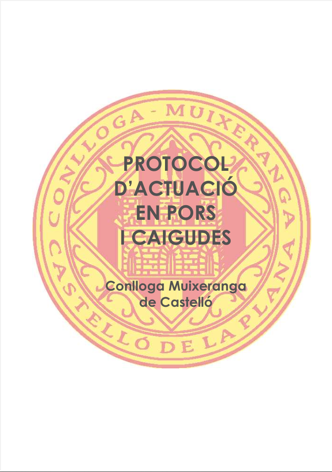 Protocol d'actuaci&oacute; en pors i caigudes