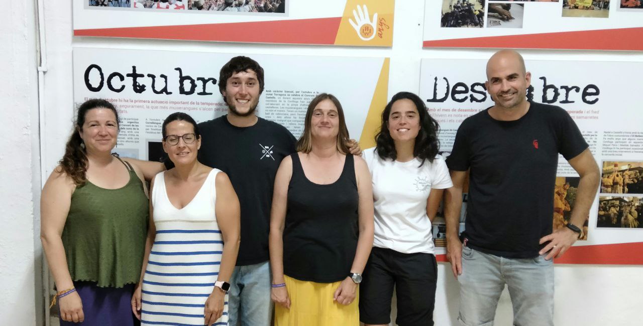 Irene L&oacute;pez continuar&agrave; al capdavant de la Muixeranga de Castell&oacute;
&nbsp;