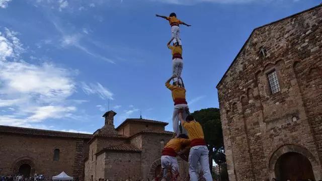 La Morera, la muixeranga m&eacute;s esvelta
