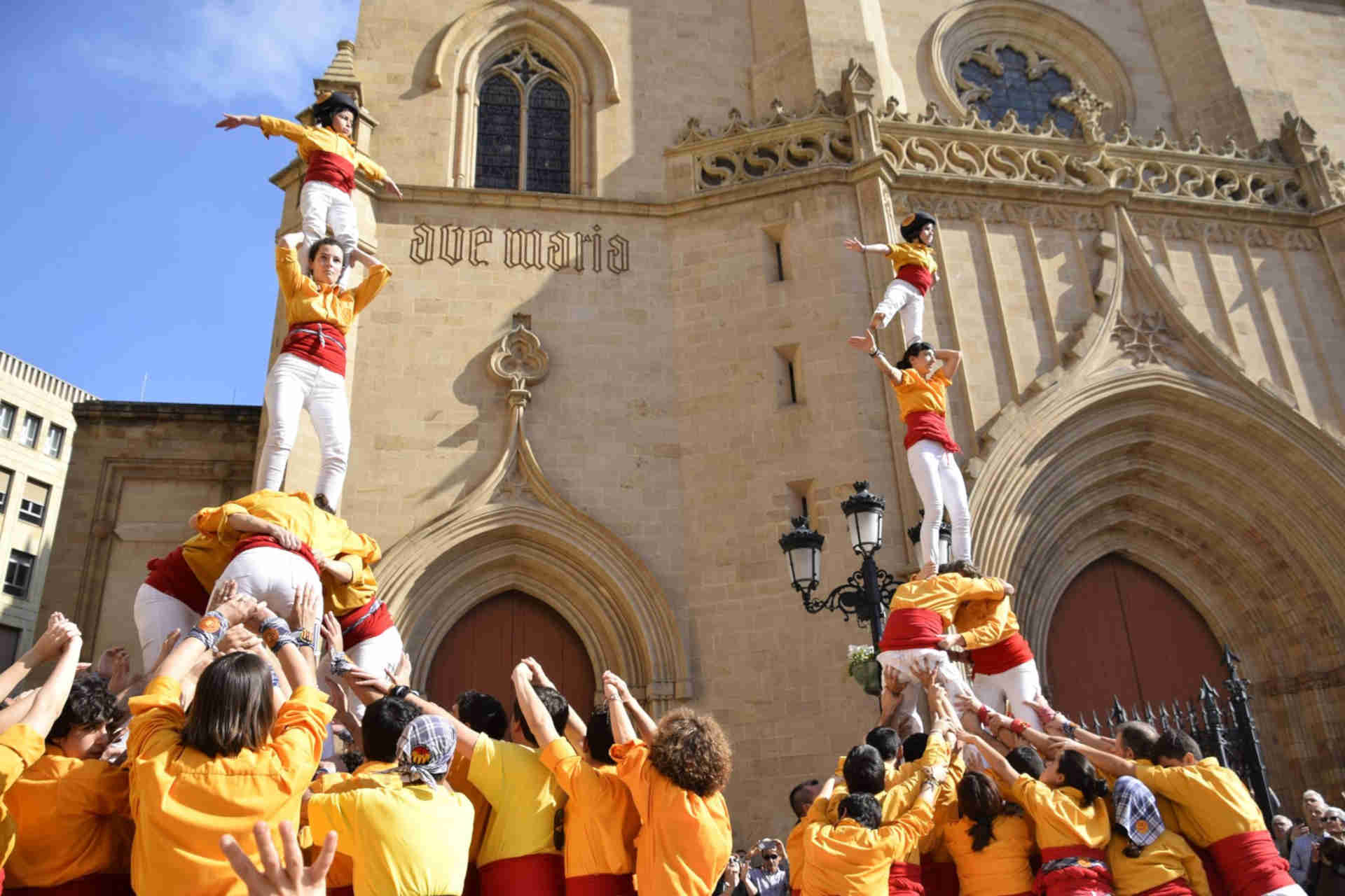 Actuaci&oacute; pel 87 aniversari de les Normes
&nbsp;
