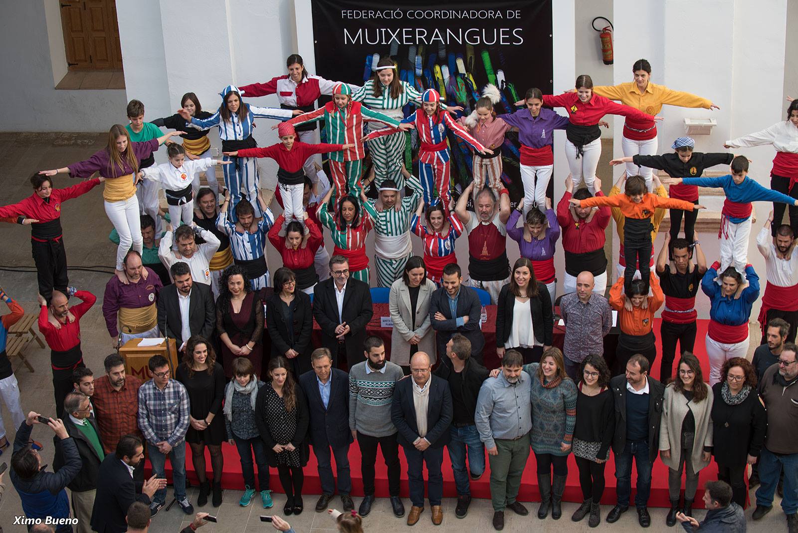 De muixerangues, n&rsquo;hi ha de tots colors!